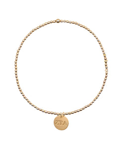 ZETA TAU ALPHA CHARM BRACELET