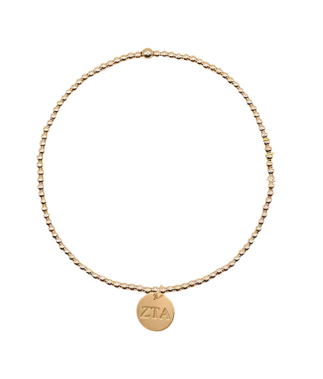 ZETA TAU ALPHA CHARM BRACELET