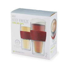BEER FREEZE WOOD SET