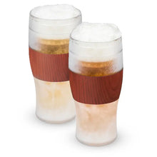 BEER FREEZE WOOD SET