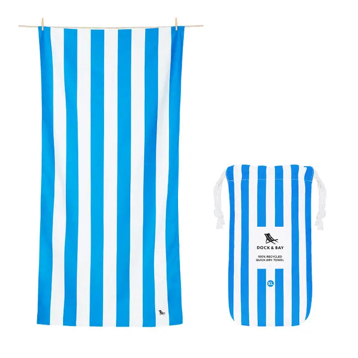 BONDI BLUE EXTRA LARGE TOWEL