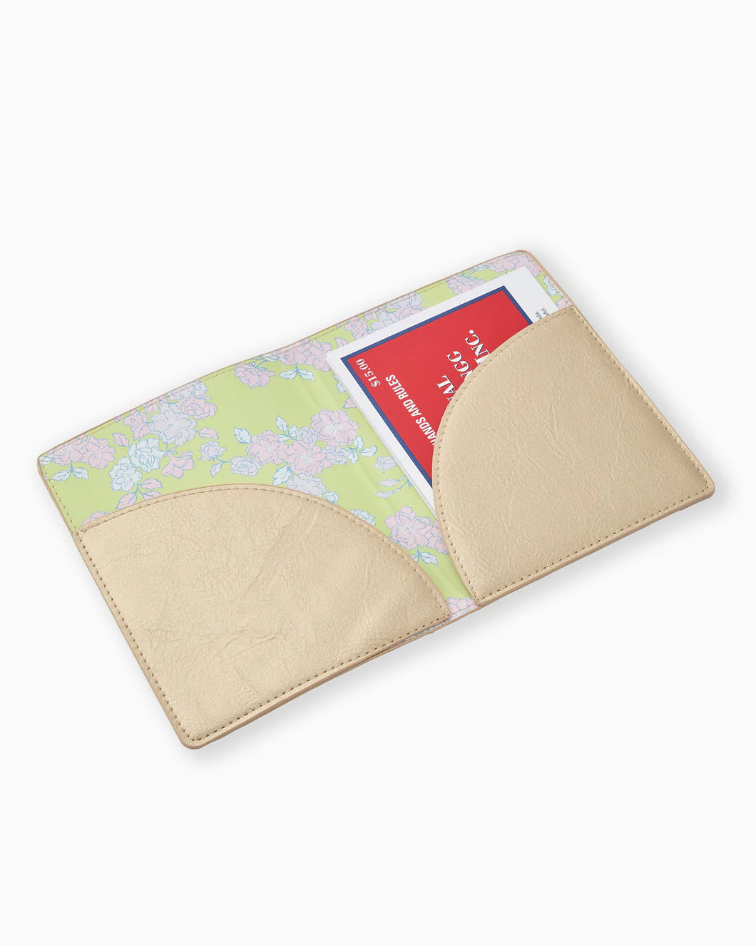 CHAMPAGNE MAHJONG CARD FOLIO