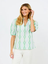 COLETTE HEIRLOOM VINE GREEN TOP