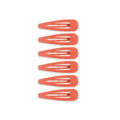 CORAL CRAZE SNAP CLIP