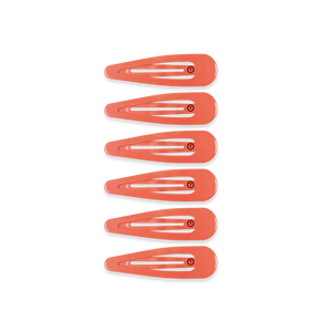 CORAL CRAZE SNAP CLIP