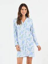 CHARLOTTE DAISY CHAIN BLUE NIGHTSHIRT