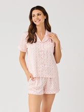 FLORETTE FOLLY PINK CHARLOTTE PJ SHORT SET