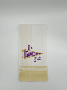 P/G GAMEDAY YALL TOWEL