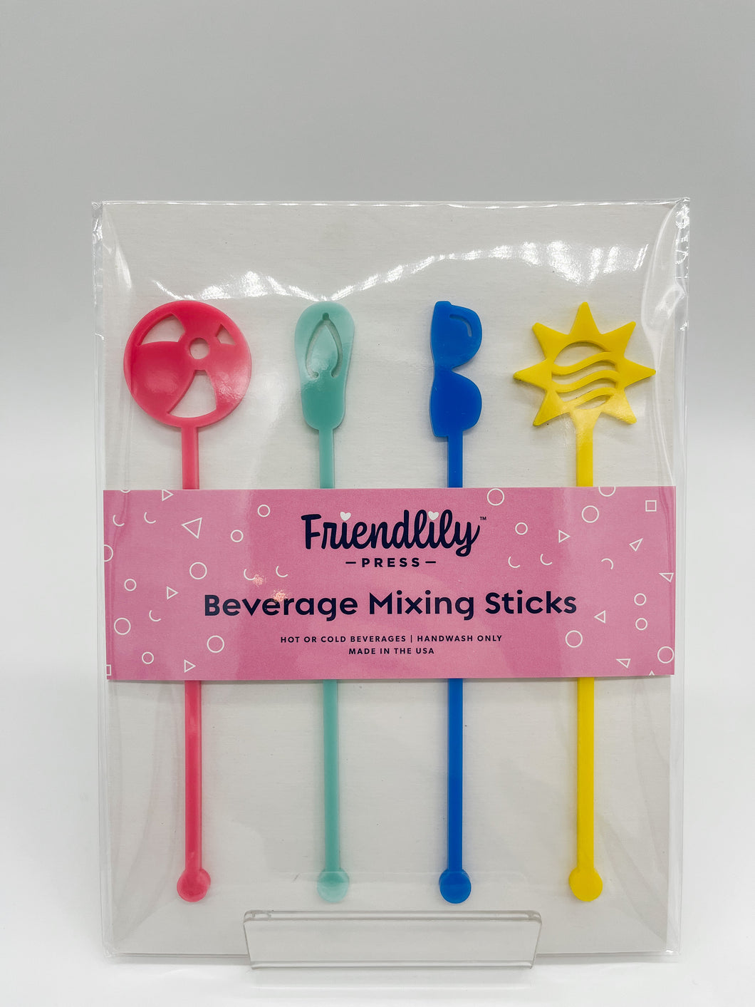 BEACH DAY DRINK STIRRERS