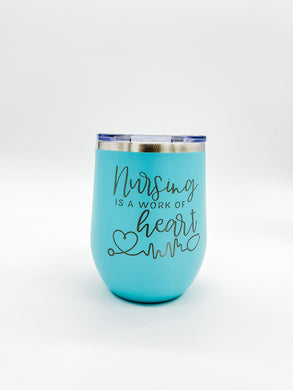 NURSING WORK OF HEART SS STEMLESS