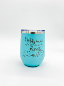 NURSING WORK OF HEART SS STEMLESS