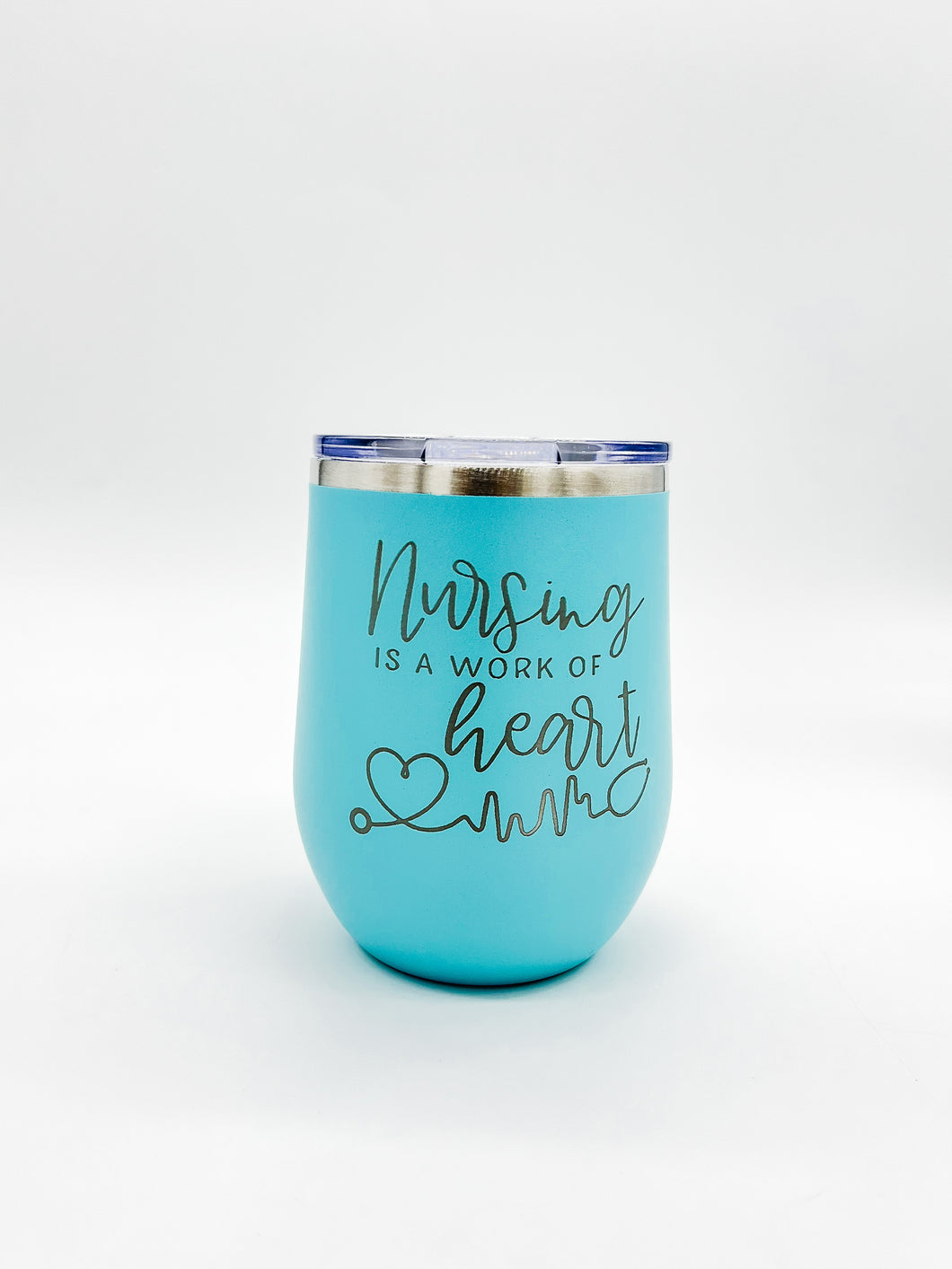 NURSING WORK OF HEART SS STEMLESS