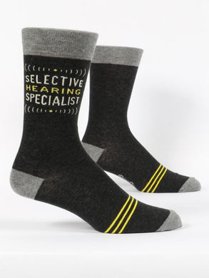 SELECTIVE HEARING MENS SOCKS