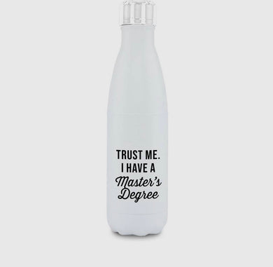 GRADUATION WATER BOTTLE