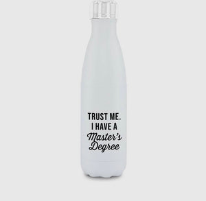 GRADUATION WATER BOTTLE