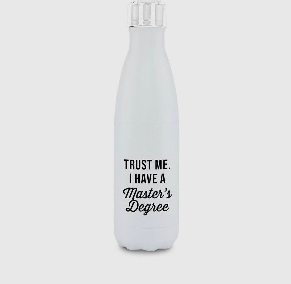 GRADUATION WATER BOTTLE