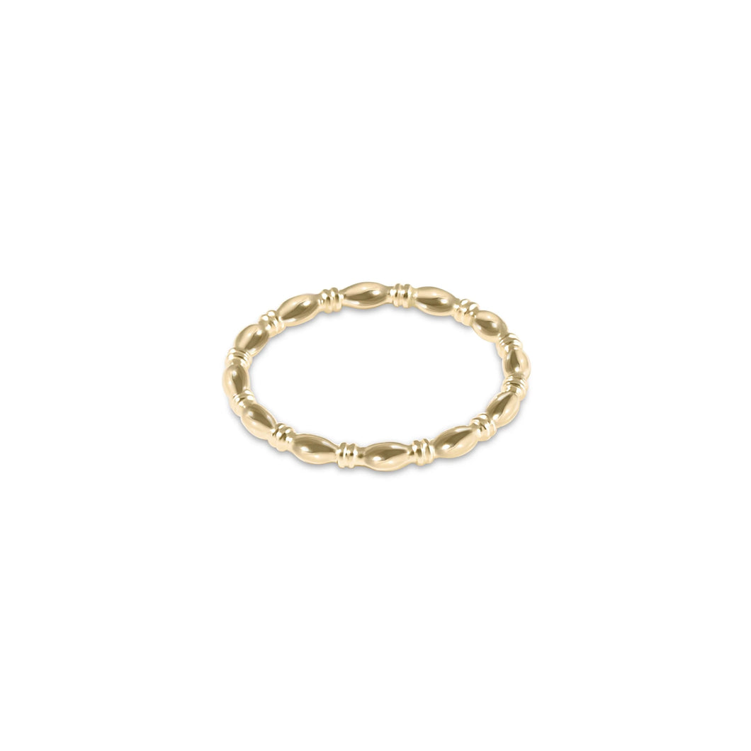 HARMONY GOLD RING SIZE 6