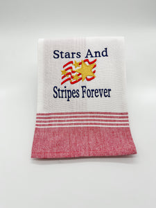 STARS STRIPES FOREVER TOWEL