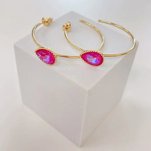 RADIANCE HOOP FUCHSIA