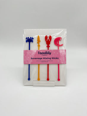 SEAFOOD DRINK STIRRERS
