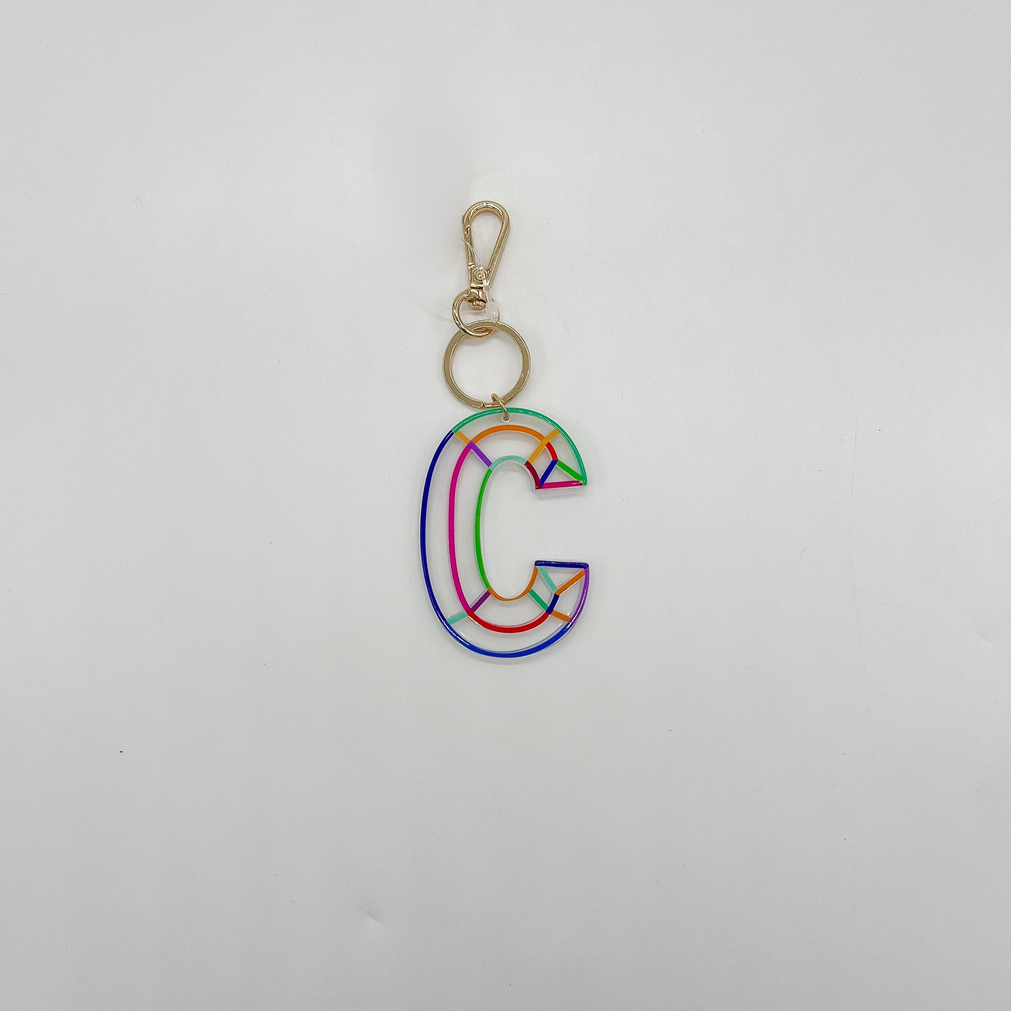 INITIAL KEYCHAIN – Sanctuary Home & Gifts