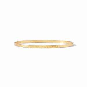 CRESCENT BANGLE GOLD MEDIUM