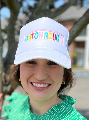 BATON ROUGE MULTI TRUCKER HAT