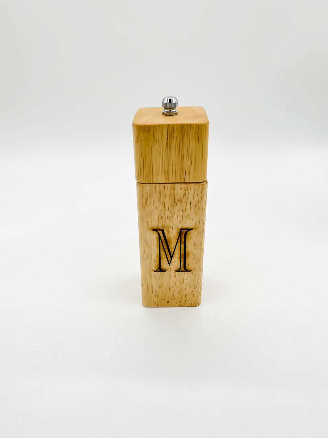 PERSONALIZED PEPPER MILL