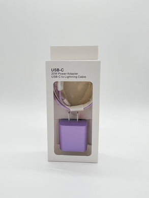 USB-C CHARGER LILAC