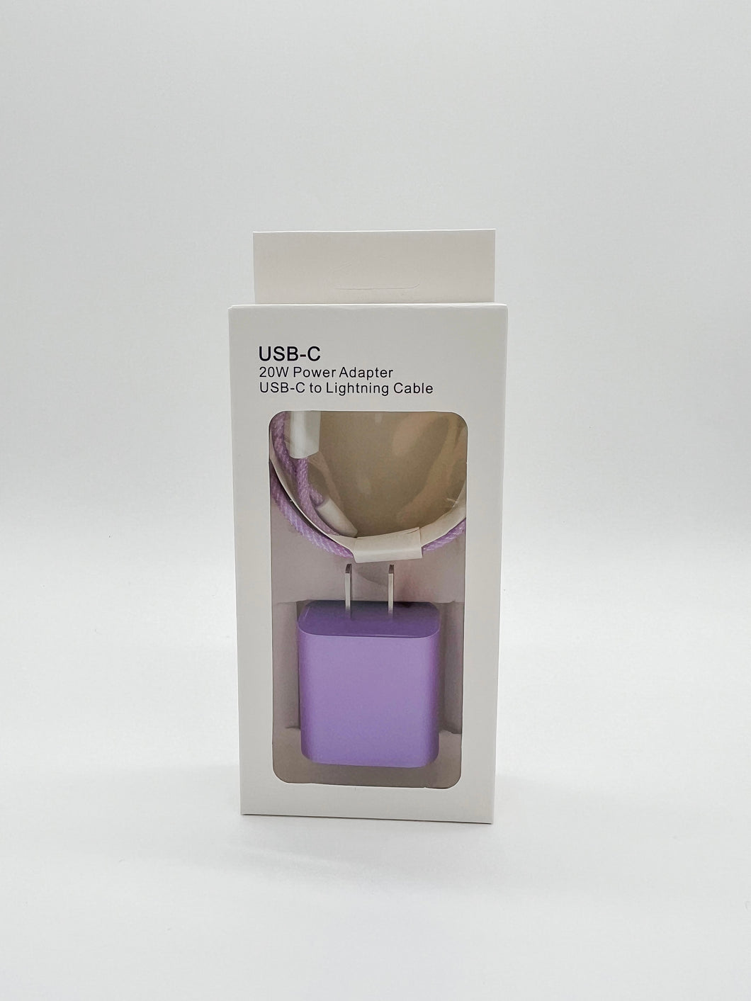 USB-C CHARGER LILAC