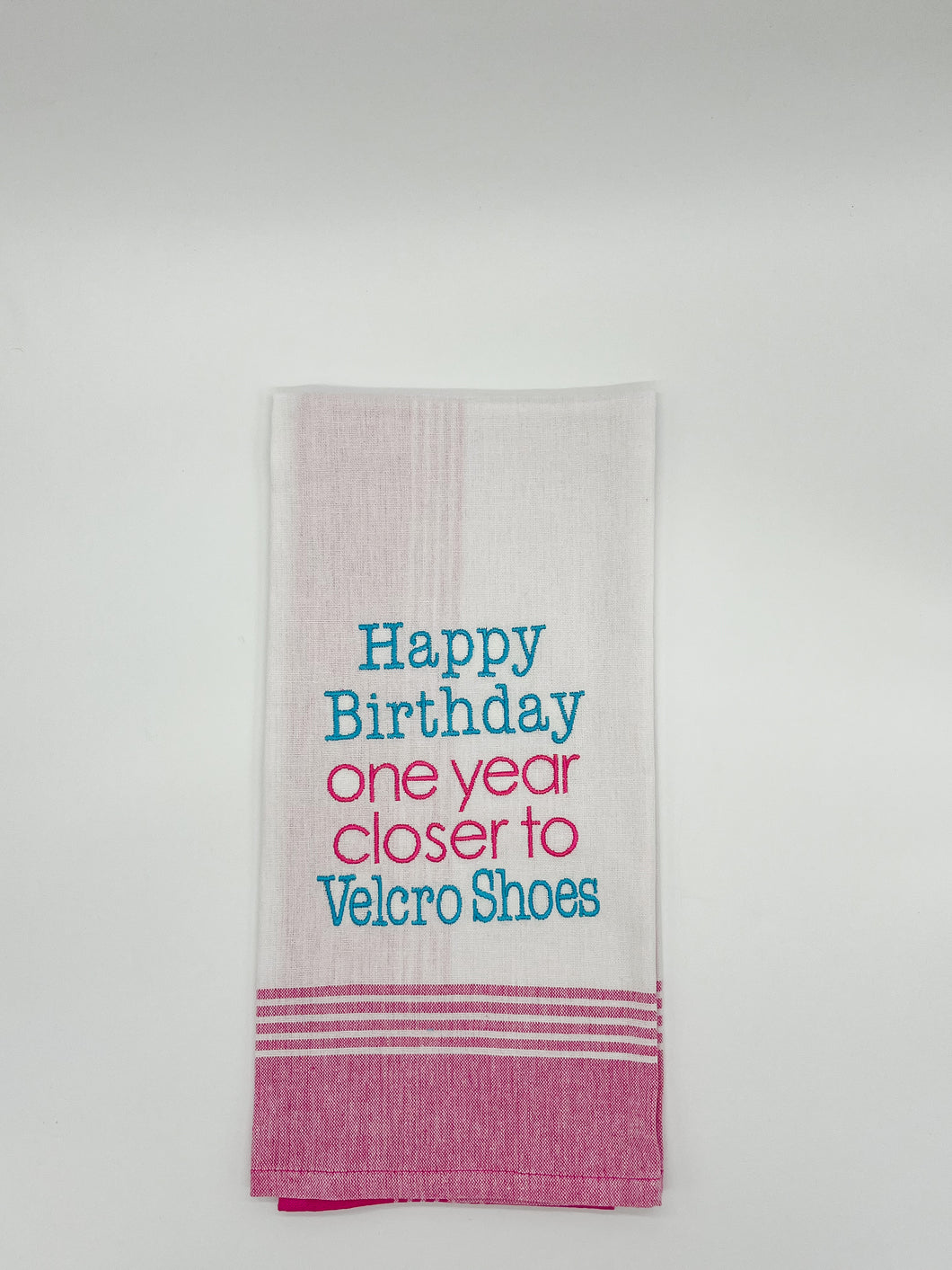CLOSER TO VELCRO SHOES BDAY