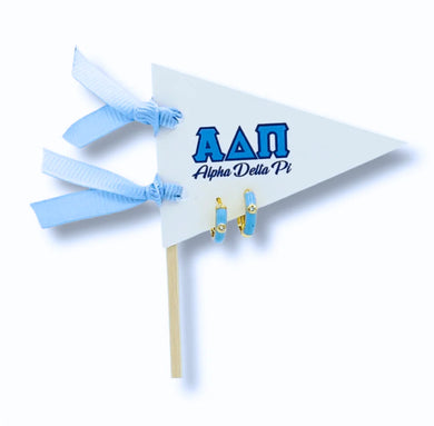 ALPHA DELTA PI HUGGIE HOOPS