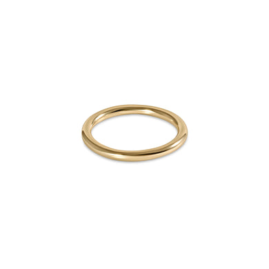 CLASSIC GOLD BAND RING SIZE 7