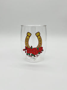 DERBY ACRYLIC STEMLESS