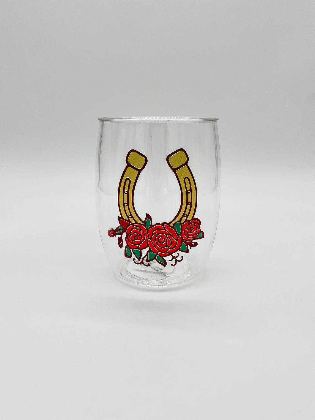 DERBY ACRYLIC STEMLESS