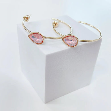RADIANCE HOOP LIGHT PINK