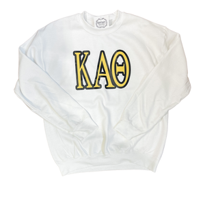 Kappa alpha theta clearance letter sweatshirt
