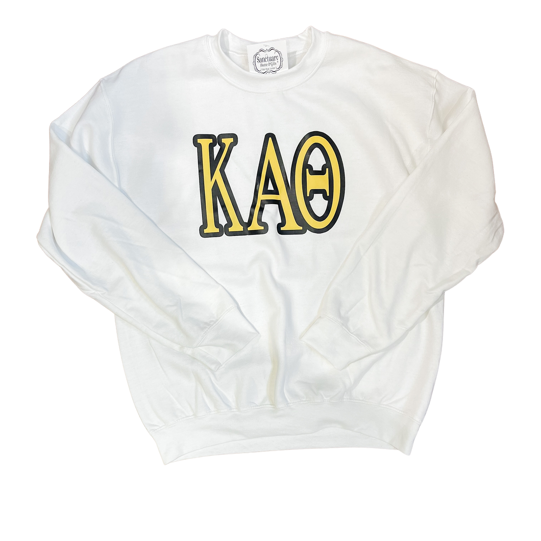 Kappa sweatshirt yellow hotsell