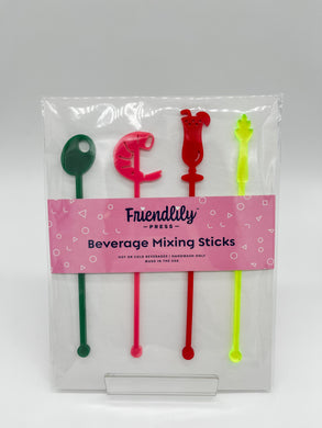 BLOODY MARY DRINK STIRRERS