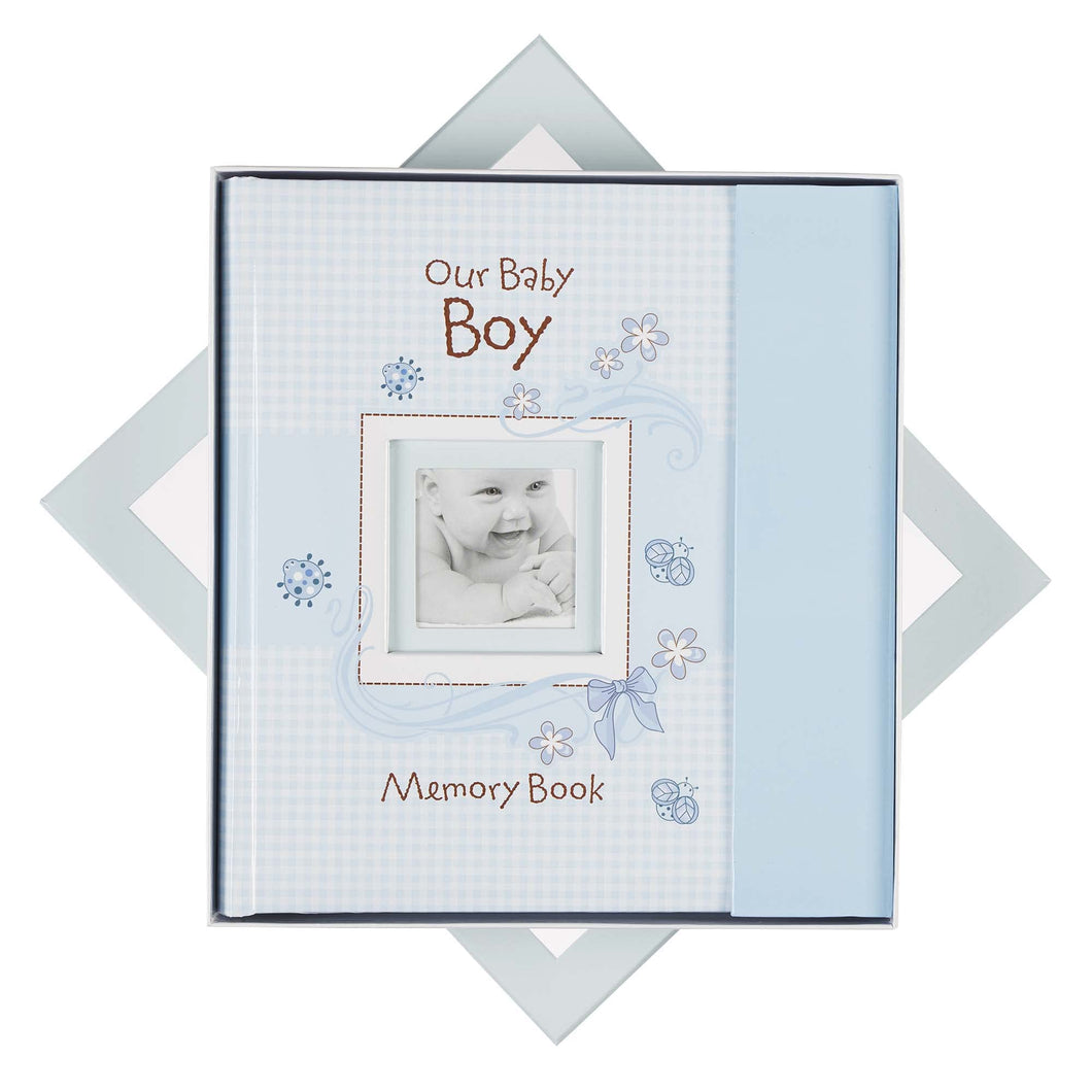 OUR BABY BOY MEMORY BOOK