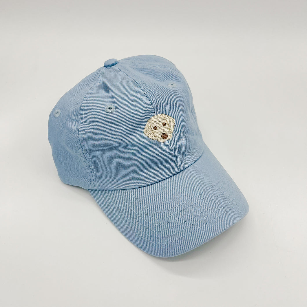 PUPPY BLUE CHILDS CAP