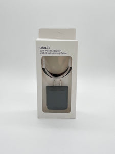 USB-C CHARGER BLACK