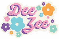 DELTA ZETA FLOWER CHILD DECAL