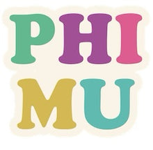 PHI MU MULTI TUMBLER MAGNET