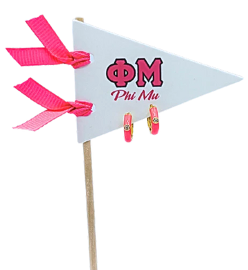 PHI MU HUGGIE HOOPS