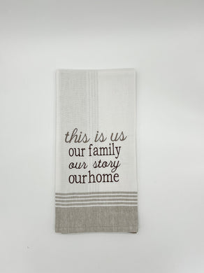 THIS IS US TOWEL