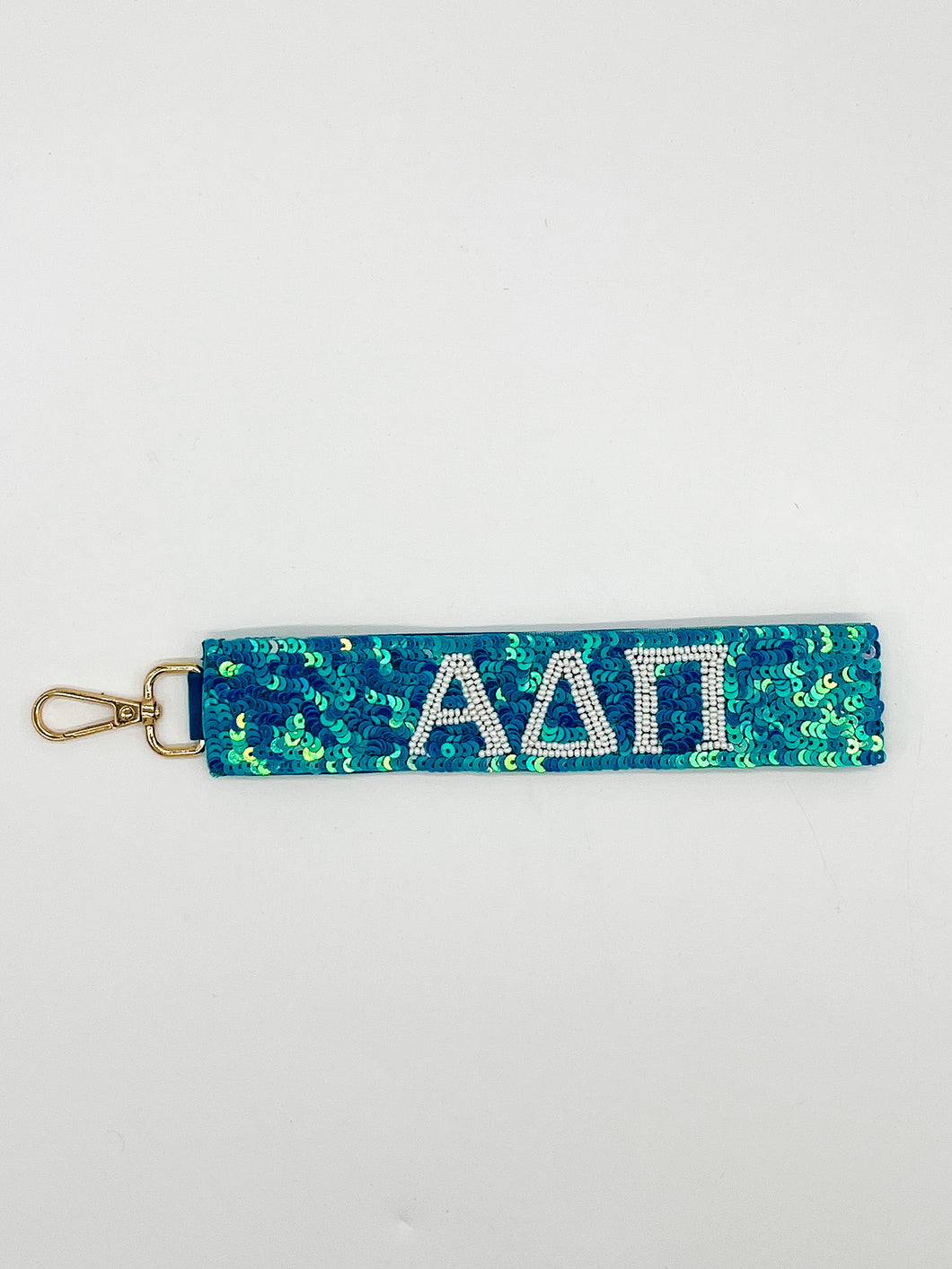 ALPHA DELTA PI SEQUIN WRISTLET