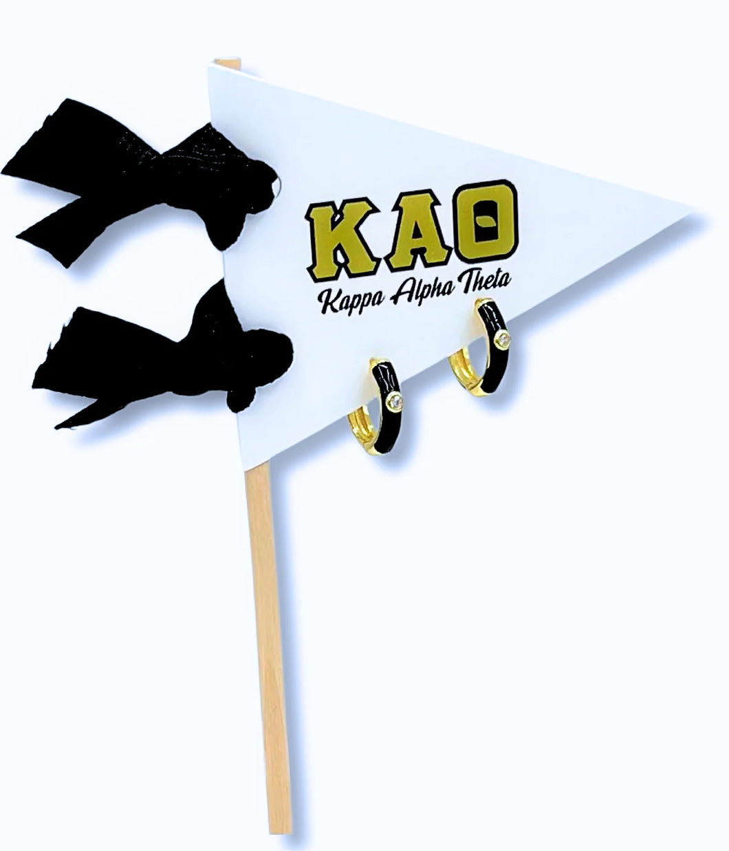 KAPPA ALPHA THETA HUGGIE HOOPS