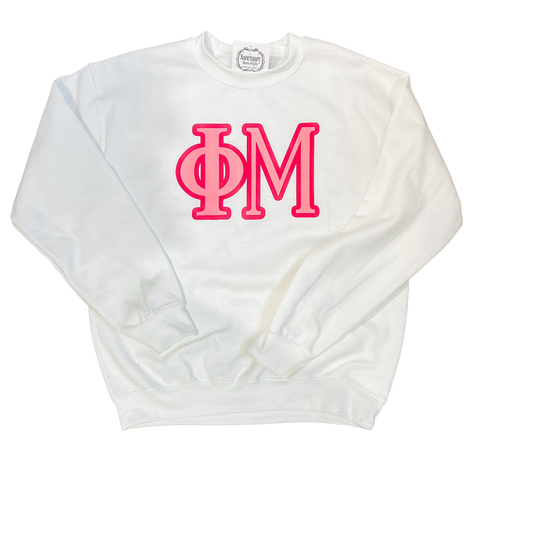 Phi mu sweatshirt best sale