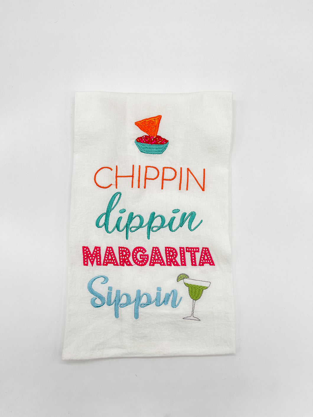 MARGARITA SIPPIN TOWEL